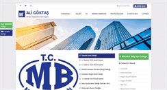 Desktop Screenshot of goktassmm.com