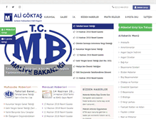 Tablet Screenshot of goktassmm.com
